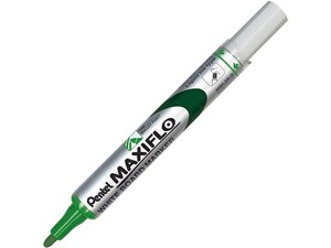 Marker suchościeralny Pentel MWL5S zielony