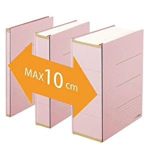 Teczka PLUS skoroszytowa ZERO MAX A4 różowa