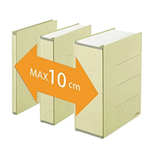 Teczka PLUS skoroszytowa ZERO MAX A4 jasny beż