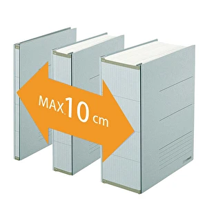 Teczka PLUS skoroszytowa ZERO MAX A4 szara