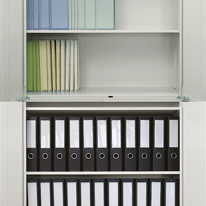 Teczka PLUS skoroszytowa ZERO MAX A4 szara