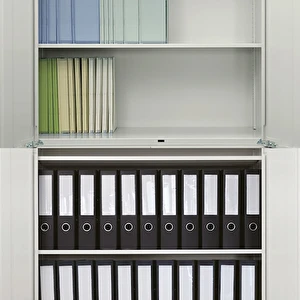 Teczka PLUS skoroszytowa ZERO MAX A4 szara