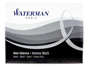 Naboje Waterman do pióra wiecznego 8 szt. czarne