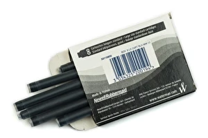 Naboje Waterman do pióra wiecznego 8 szt. czarne