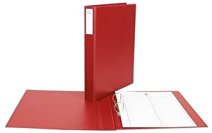 Teczka na akta osobowe A4 2R/4cm BIURFOL czerwona