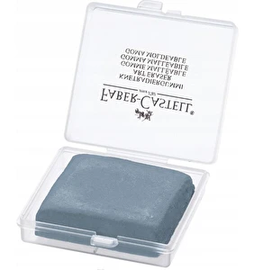 Gumka chlebowa Faber-Castell szara etui plastikowe