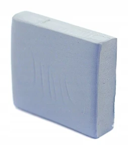 Gumka chlebowa Faber-Castell szara etui plastikowe