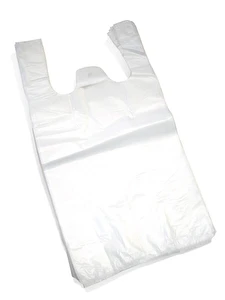 REKLAMÓWKI FOLIOWE TORBY 25x45 160szt MOCNE 5kg