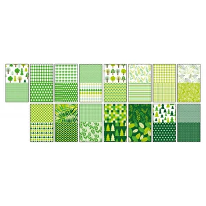 Blok z motywem Green Happy Color A4/15 80g
