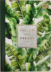 Organizer A5 288 Journal Liście