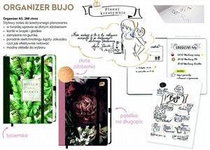 Organizer A5 288 Journal Liście