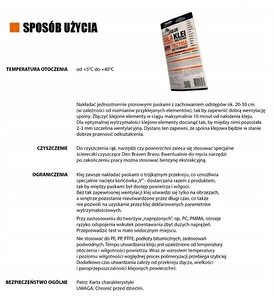 Klej elastyczny MAMUT glue polymer 25 ml