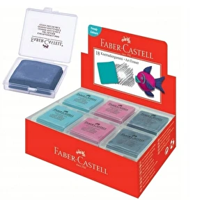 Gumka chlebowa FABER-CASTELL kolor NOWY mix Etui