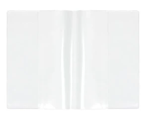 Okładka na paszport bezbarwna