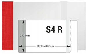 Okładka regulowane S4 BIURFOL