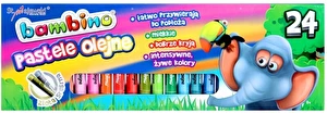 Pastele olejne BAMBINO 24 kol