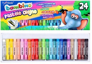 Pastele olejne BAMBINO 24 kol