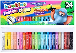 Pastele olejne BAMBINO 24 kol