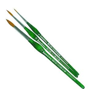 Pędzelki nylonowe Bambino 6, 10, 12 3 szt.