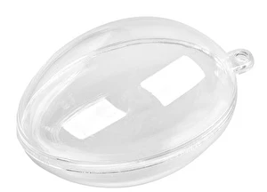 Jajko akrylowe 6 cm 5szt