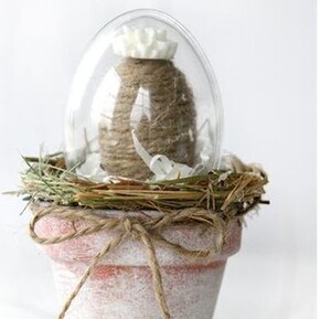 Jajko akrylowe 6 cm 5szt