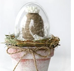 Jajko akrylowe 6 cm 5szt