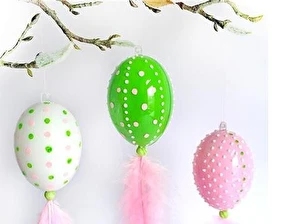 Jajko akrylowe 6 cm 5szt