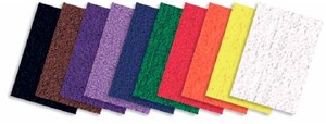 Pianka A4 pluszowa 10 kolorów