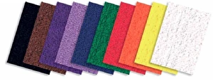 Pianka A4 pluszowa 10 kolorów