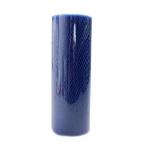 Tiul na rolce dekoracyjny 15cm x 9m ciemno niebieski