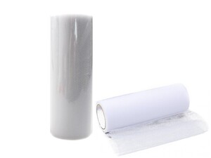 Tiul na rolce dekoracyjny 15cm x 9m biały