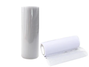 Tiul na rolce dekoracyjny 15cm x 9m biały