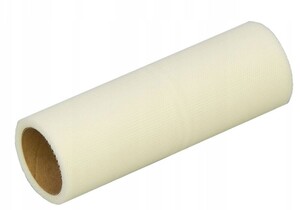 Tiul na rolce dekoracyjny 15cm x 9m ecru