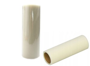Tiul na rolce dekoracyjny 15cm x 9m ecru