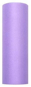 Tiul na rolce dekoracyjny 15cm x 9m fioletowy