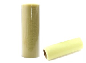 Tiul na rolce dekoracyjny 15cm x 9m j . żółty