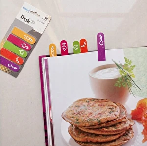 Zakładki indeksujące SMART Pet Fresh 5x25 WEGE