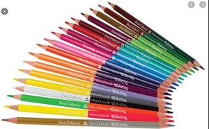 Kredki Bambino dwustronne 18/36kol trójkątne