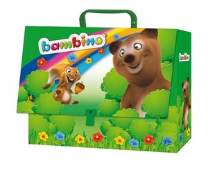 Teczka z rączką A4 XXL Bambino