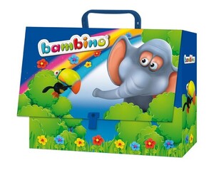 Teczka z rączką A4 XL Bambino