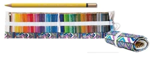 Kredki ołówkowe Polycolor 72 KOH-I-NOOR w zwijanym etui