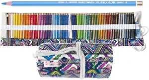 Kredki ołówkowe Polycolor 72 KOH-I-NOOR w zwijanym etui