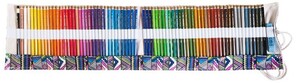 Kredki ołówkowe Polycolor 72 KOH-I-NOOR w zwijanym etui