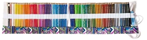 Kredki ołówkowe Polycolor 72 KOH-I-NOOR w zwijanym etui