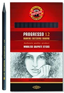 Ołówek bezdrzewny KOH-I-NOOR Progresso 8B