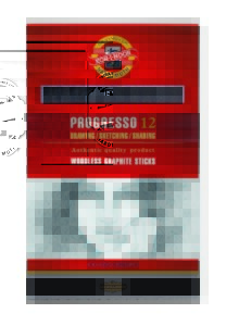 Ołówek bezdrzewny KOH-I-NOOR Progresso 8B