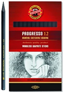 Ołówek bezdrzewny KOH-I-NOOR Progresso 4B