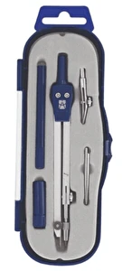 Cyrkiel Compassi Metalowy Zestaw 5- Elementowy