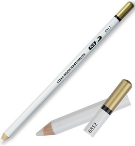 Gumka precyzyjna w ołówku ERA 6312 KOH-I-NOOR