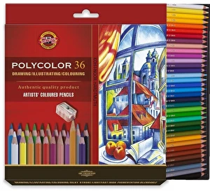 Kredki Koh-I-Noor artystyczne Polycolor 36 kol